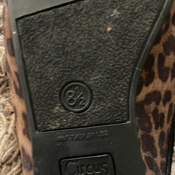 Circus by Sam Edelman Leopard Paulie Mule - 8.5 - Picture 4 of 4